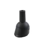 Pipe Boot Repair for 1.5 in. I.D. Vent Pipe Black Color