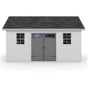 Do-it Yourself Scarsdale 12 ft. W x 16 ft. D Multi-purpose Wood Shed With Floor (192 sq. ft.)