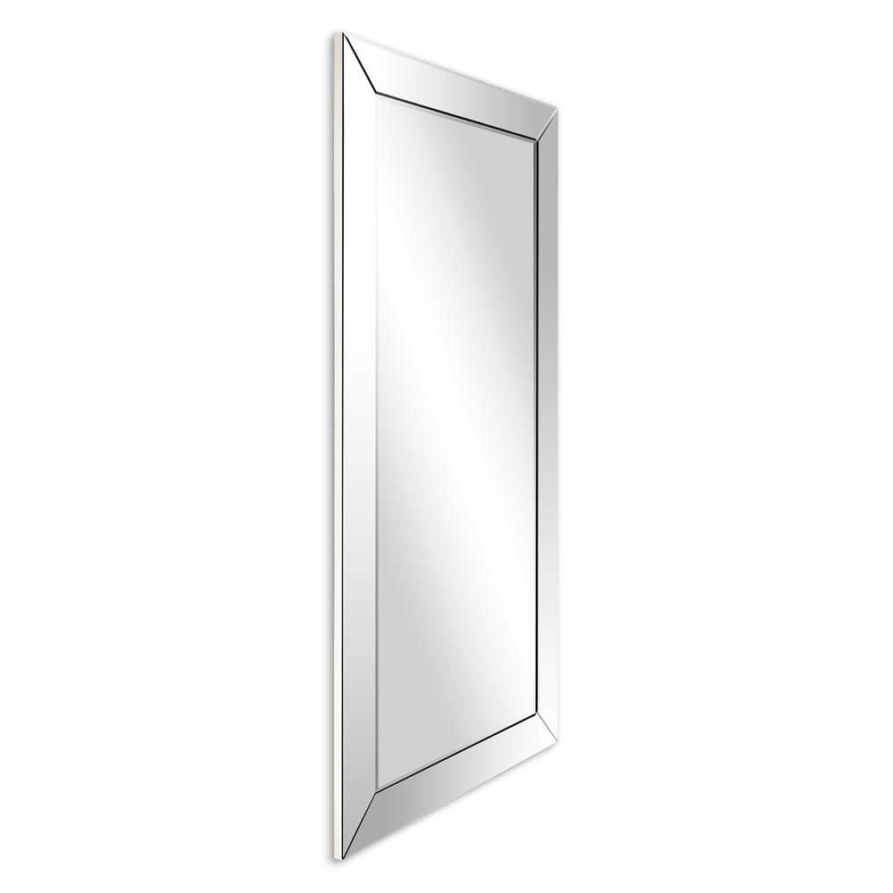 Grand Reflection 40x80 Full-Length Wooden Leaner Mirror