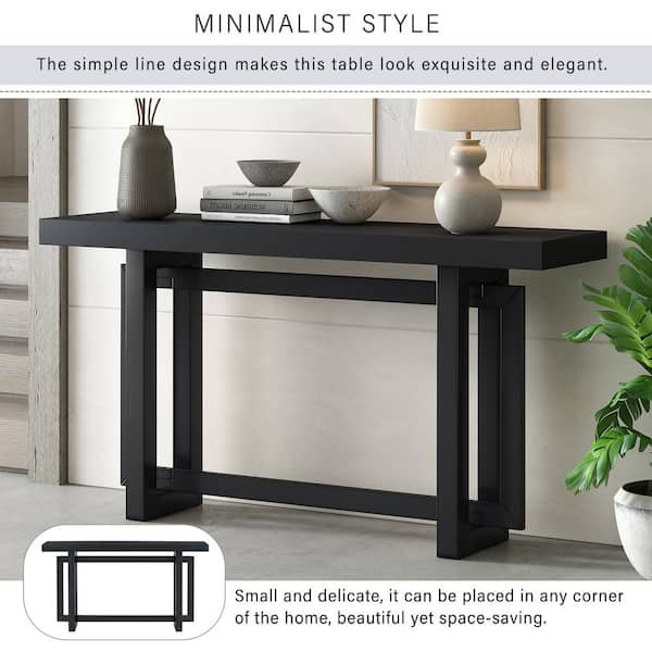 Contemporary hallway table discount
