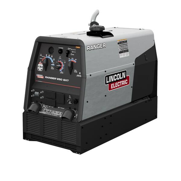 Lincoln Electric 250 Amp Ranger 250 GXT Gas Engine Driven AC/DC Multi-Porcess Welder w/ Stainless Case, 11 kW Peak Generator (Kohler)