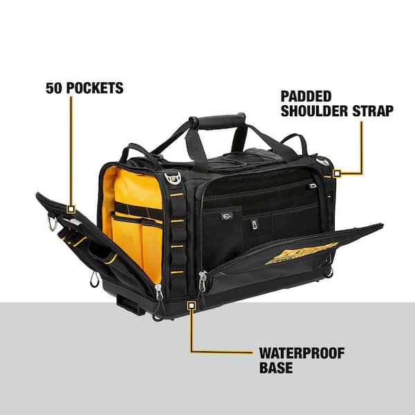 DEWALT TOUGHSYSTEM 2.0 22 in. Tool Bag DWST08350 - The Home Depot
