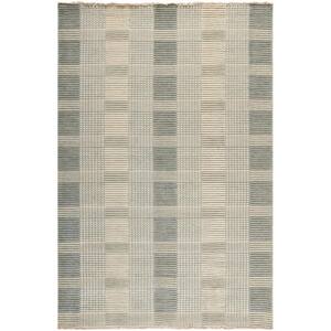 Tibetan Gray 5 ft. x 8 ft. Striped Area Rug