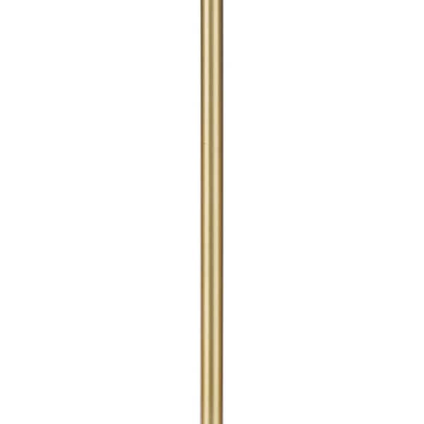 Progress Lighting Stem Extension Kit in A Soft Gold Finish