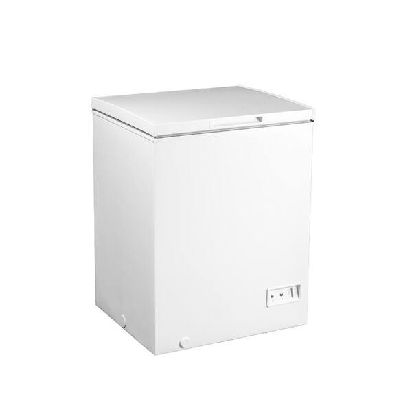 Jeremy Cass 3.5-cu ft Manual Defrost Chest Freezer (White) ENERGY STAR in  the Chest Freezers department at