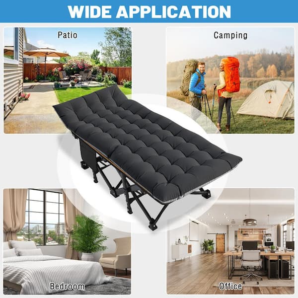 The Folding Cot – BROOKLYN OUTDOOR COMPANY