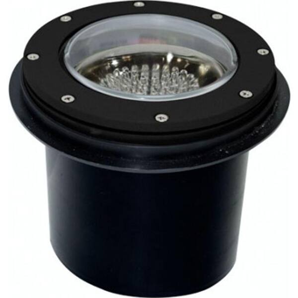 Filament Design Brantley 60-Light Black Outdoor LED In-Ground Well Light