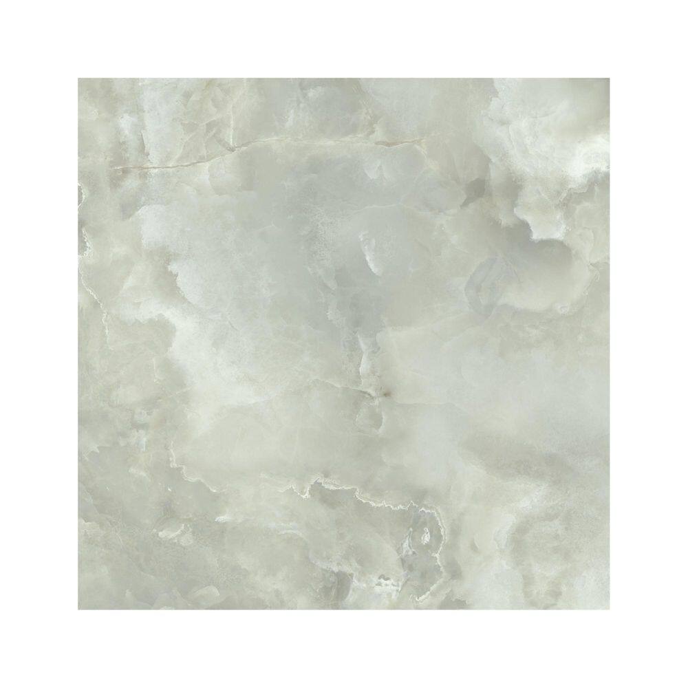 Italian Onyx 6 in. x 6 in. x 8mm Marble Look Porcelain Floor and Wall Tile Green-Sample price history on PriceWatchPro
