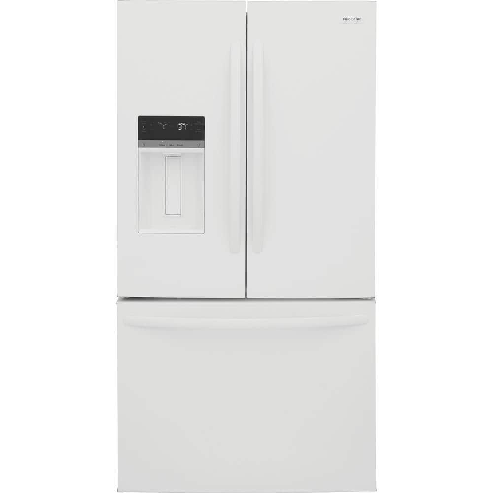 Frigidaire 27.8 Cu. Ft. French Door Refrigerator in White