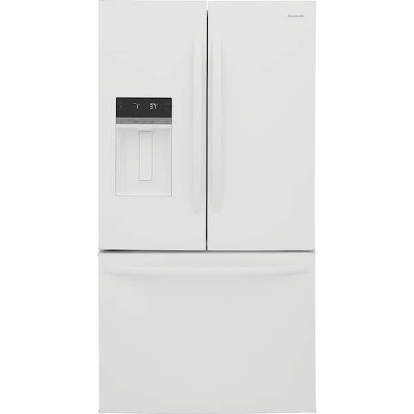 Frigidaire 27.8 Cu. Ft. French Door Refrigerator in White