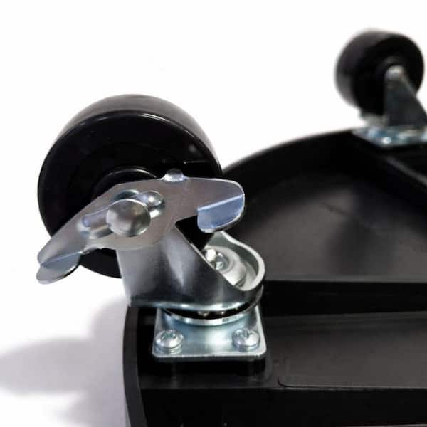 Devault Enterprises 12 in. Plant Dolly/Caddy Black DEV3012B - The