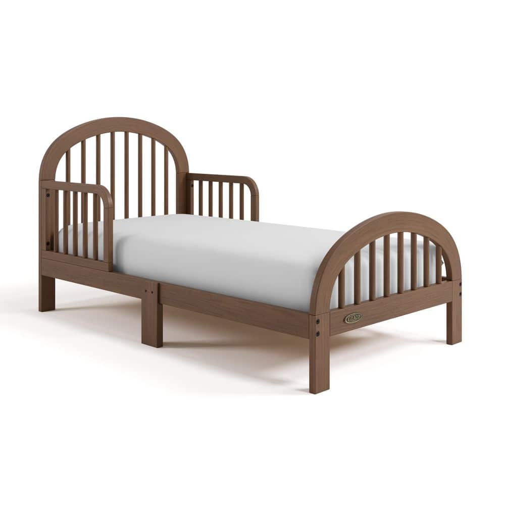 Olivia Hazelnut Toddler Bed