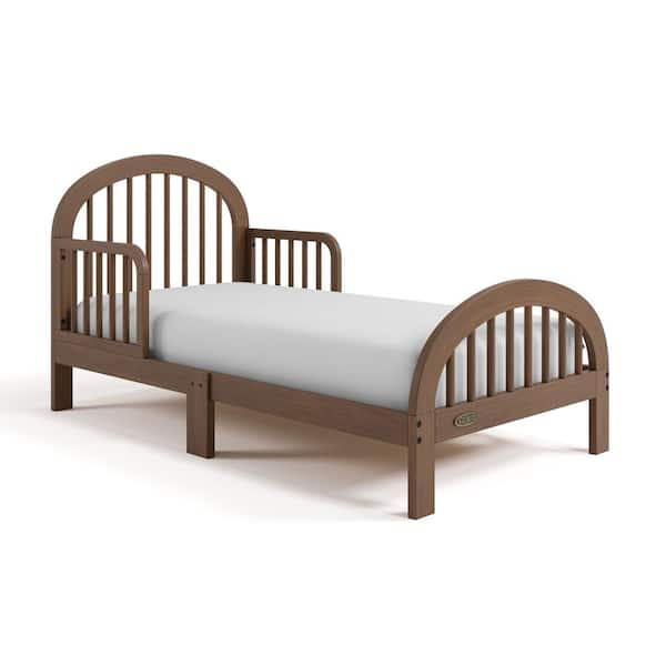 Olivia Hazelnut Toddler Bed