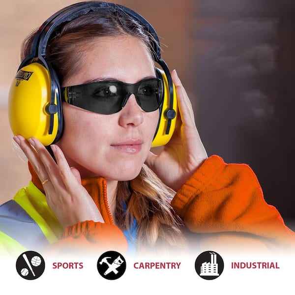 Safe Handler Safety Glasses, Full Color with Polycarbonate Lens, Black (Box of 12)