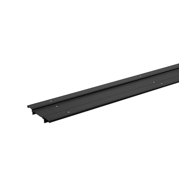 Allure 8 ft. Aluminum Drink Rail in Black