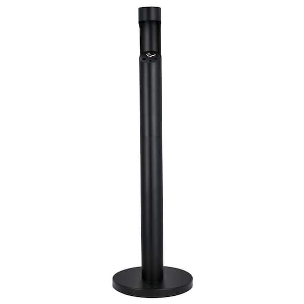 Cigarette Butt Receptacle, Commercial Cylinder Cigarette Butt Container, Freestanding and Weatherproof Outdoor Ashtray