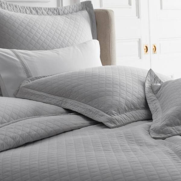 egyptian cotton coverlet