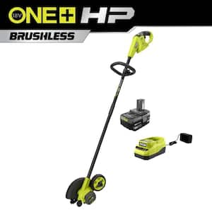 ONE+ HP 18V Brushless Edger with 4.0 Ah Battery and Charger