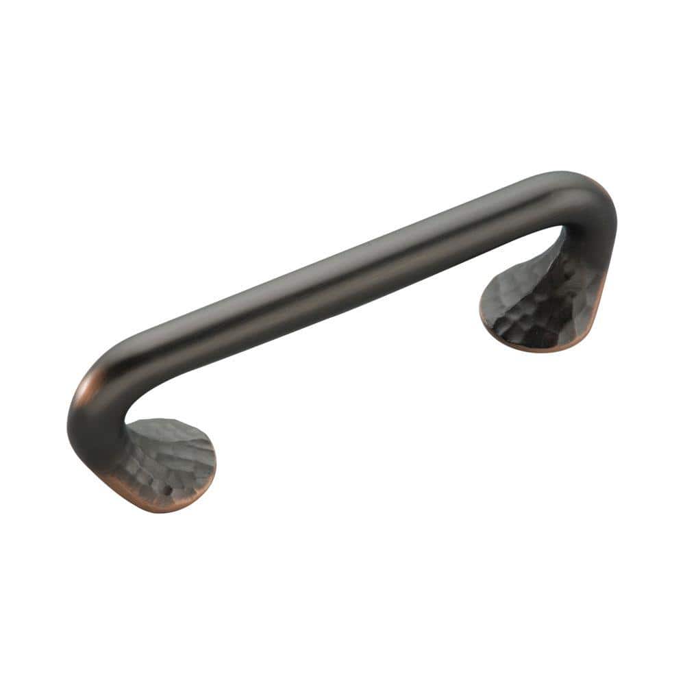 Hickory Hardware Craftsman 3 In Center To Center Oil Rubbed Bronze Pull P2171 Obh The Home Depot