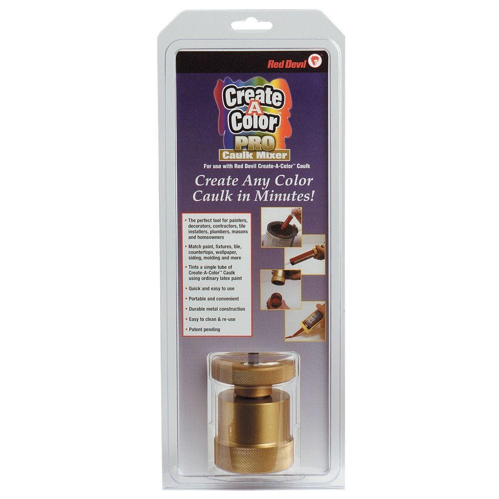 Red Devil CreateAColor Pro Caulk Mixer4071 The Home Depot