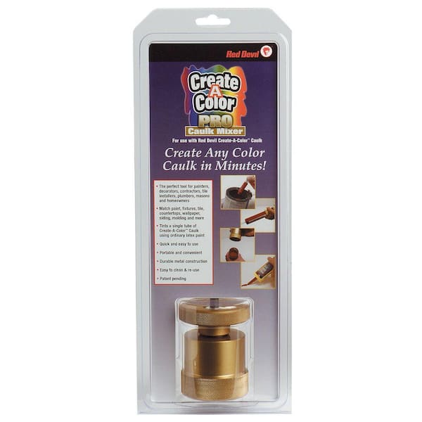 Red Devil Create-A-Color Pro Caulk Mixer