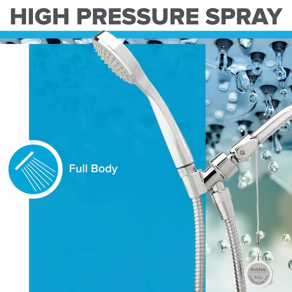 Evolve Technologies ShowerStart TSV 1-Spray with Hot Water Saving