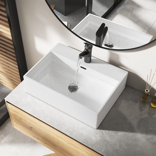 Eridanus Siena 20 in. W x 15 in. D x 6 in. H Wall Mounted Bathroom