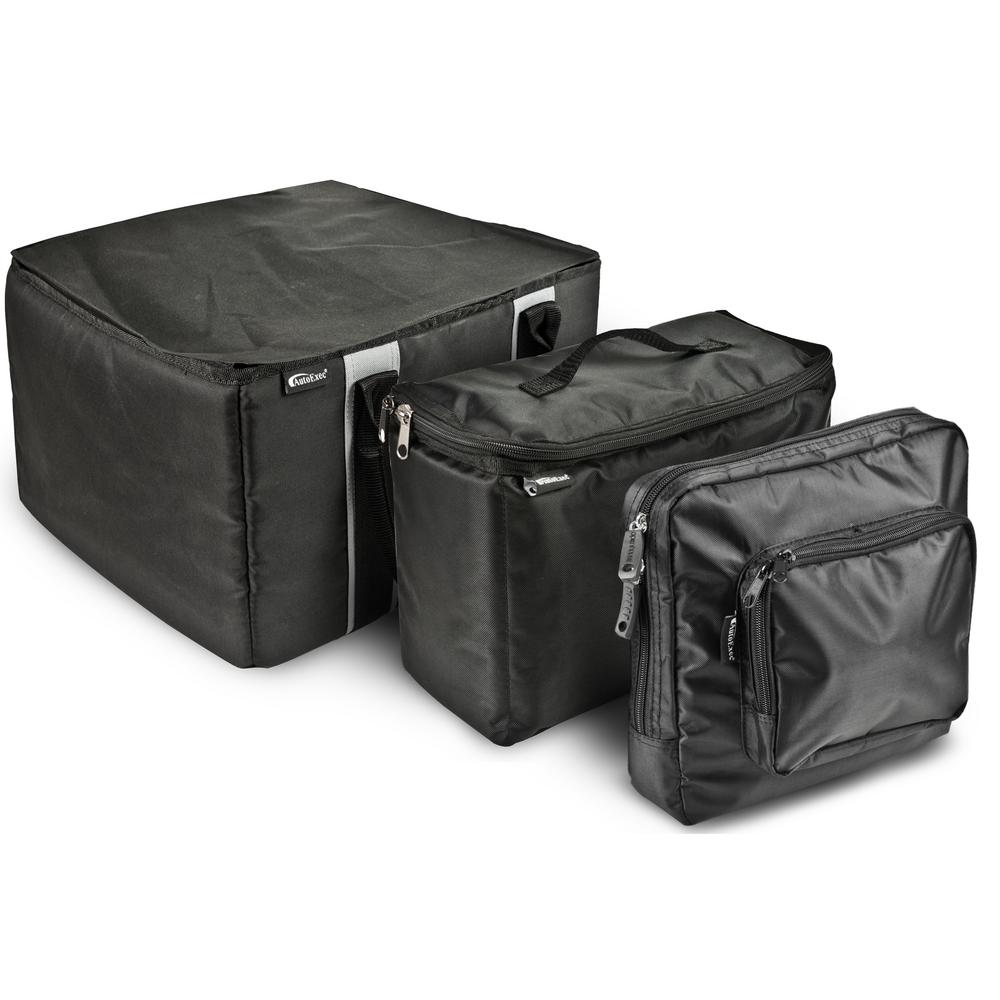 File Tote with Cooler Bag and Tablet Case