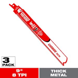DIABLO 6 in. 8 TPI AMPED Steel Demon Carbide Teeth Reciprocating