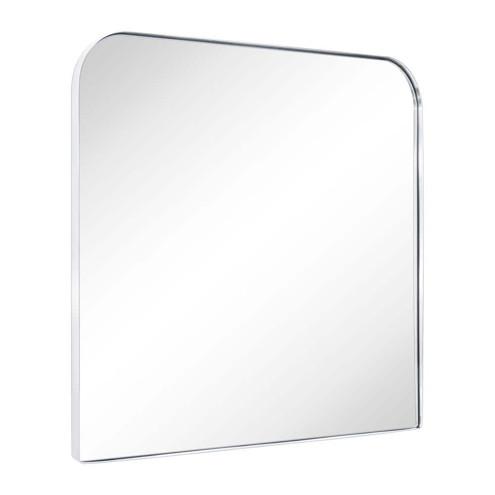 TEHOME Decole 34 in. W x 30 in. H Large Rectangular Stainless Steel ...