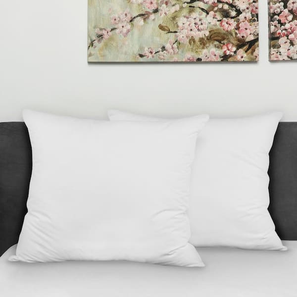 big square pillows for bed