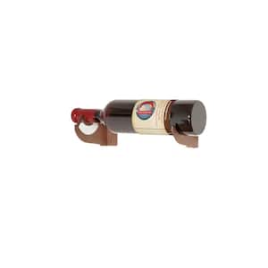 Eagle Edition 1 Bottle Wall Mounted Wine Rack Brown