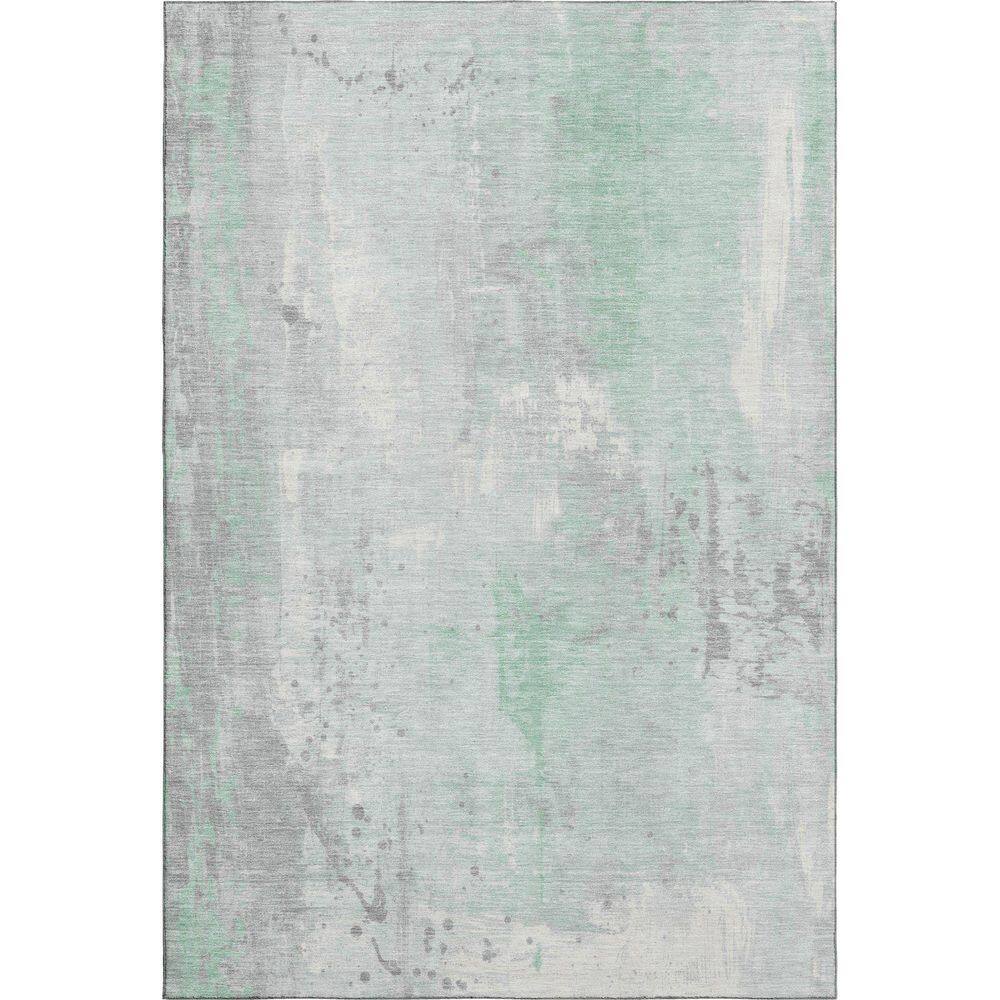 Addison Rugs Mayfield Premium Machine Washable Abstract AMF1840 Mint 9 ...