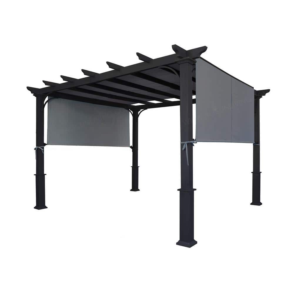 APEX GARDEN 194 in. x 88 in. Universal Replacement Pergola