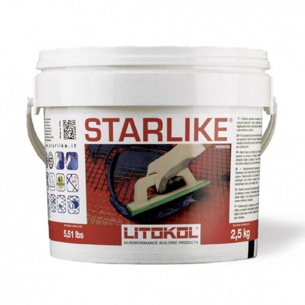 The Tile Doctor 2.5 kg Starlike Glamour Corallo/Coral Grout