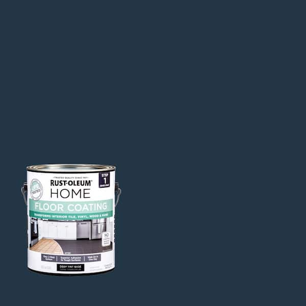 Rust-Oleum Home 1 gal. Navy Interior Floor Base Coating 363166 - The ...