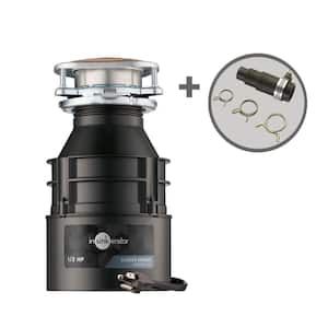 InSinkErator Badger 500 1/2 HP Continuous Feed Garbage Disposal with Power Cord InSinkErator Badger 500 1/2 HP Continuous Feed Garbage Disposal with Power Cord