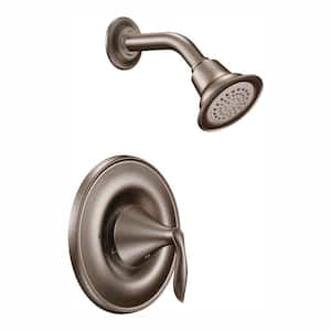 Eva Single-Handle Posi-Temp Trim Kit with Eco-Performance Shower Head in Oil Rubbed Bronze (Valve Not Included)
