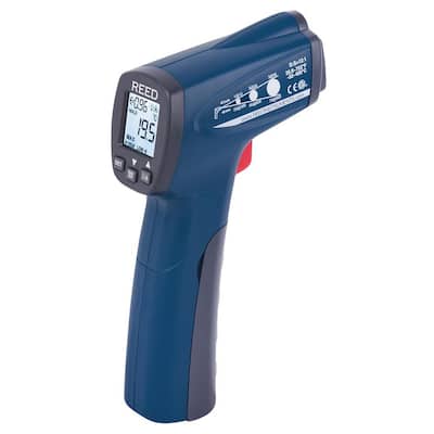 Infrared Thermometer Electrical Testers The Home Depot