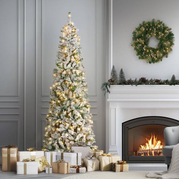 National Tree Company First Traditions 7.5 ft. Acacia Medium