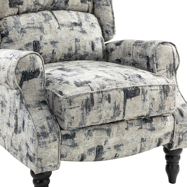 High leg wingback online recliner