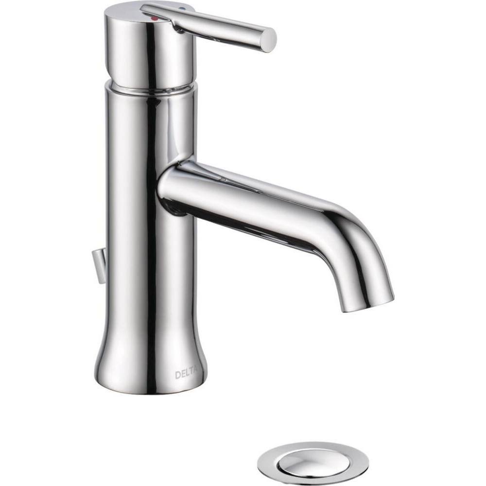 Delta 559LF-CZMPU Trinsic 1 Hole 1 Handle Bathroom Faucet Metal Drain Assembly 