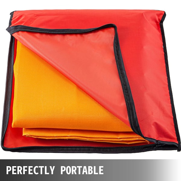 Thick High Temperature Aluminized Heat Blanket Material Shielding Mat (36″  x 60″ mat)