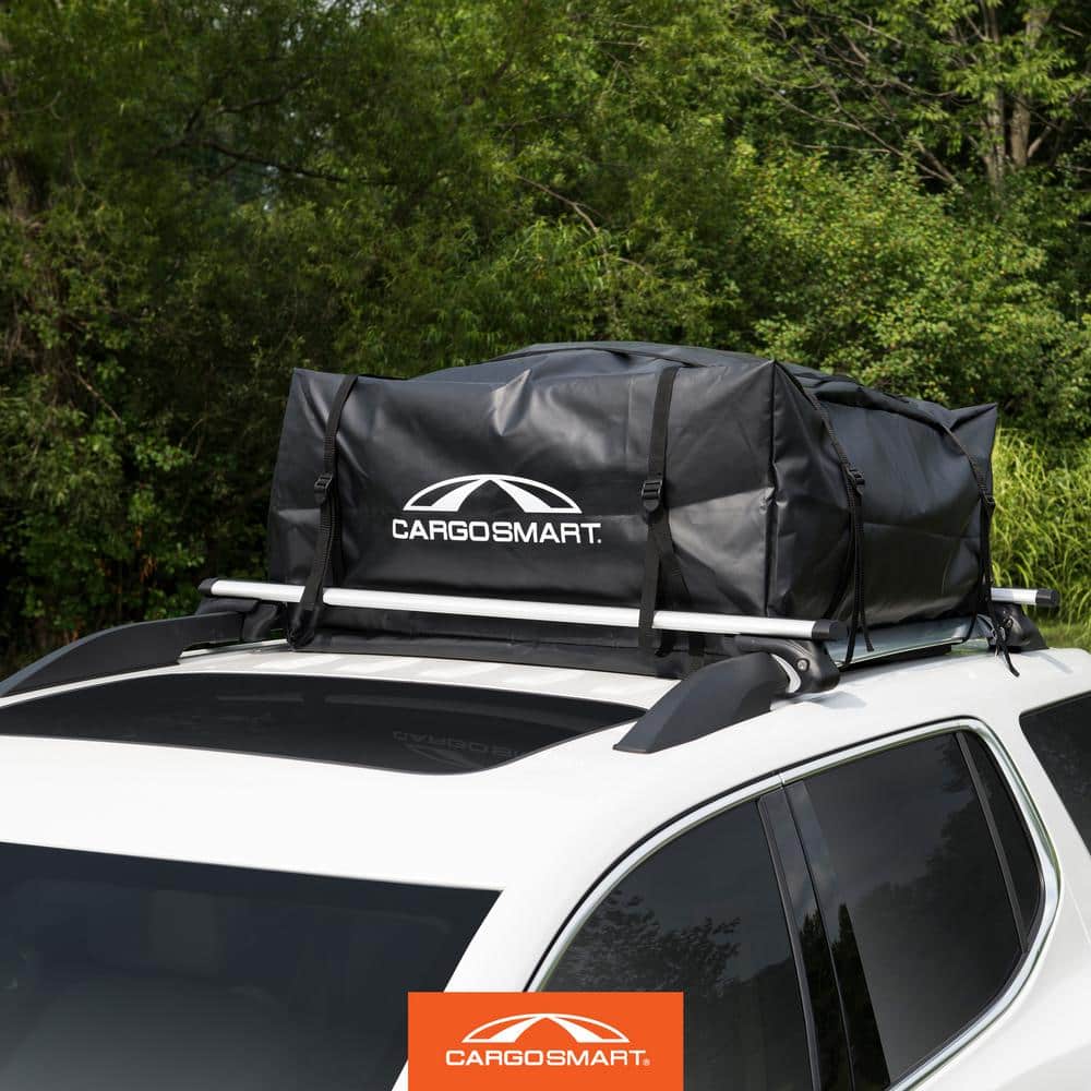 CargoSmart Black Heavy-Duty Vinyl Rooftop Cargo Bag