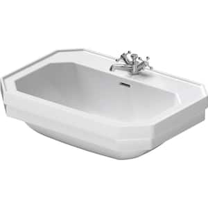 1930 Series 9.625 in. Bathroom Sink in White Ceramic