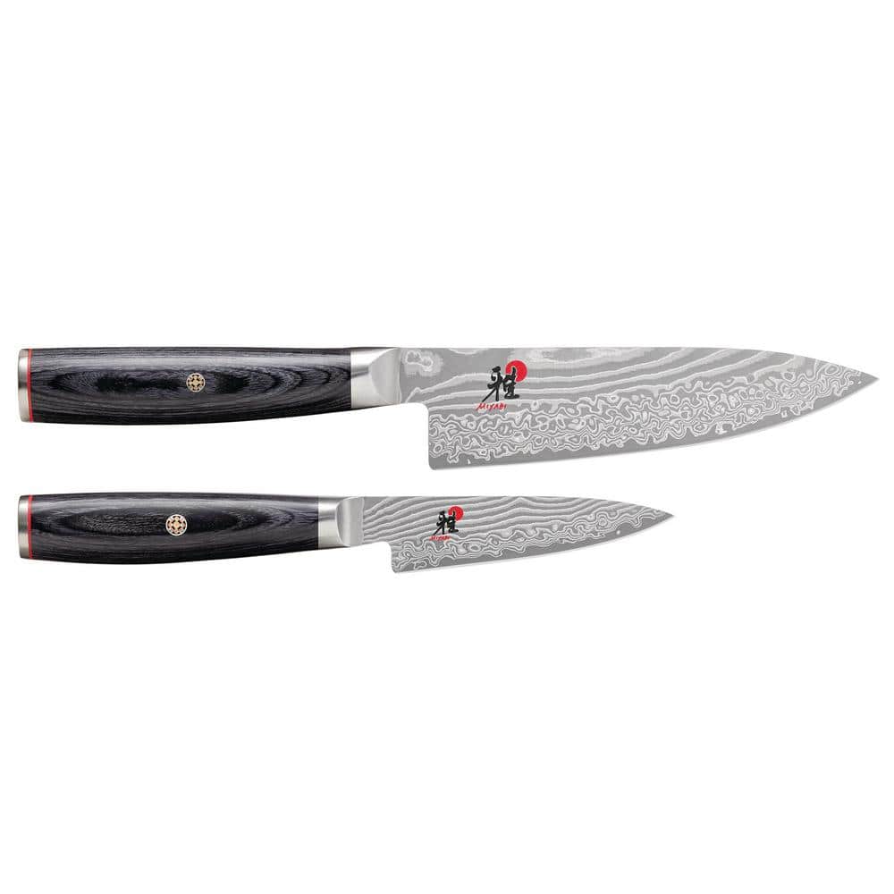 MIYABI Kaizen II FC61 Super Steel 2-Pieces Knife Set 1030447