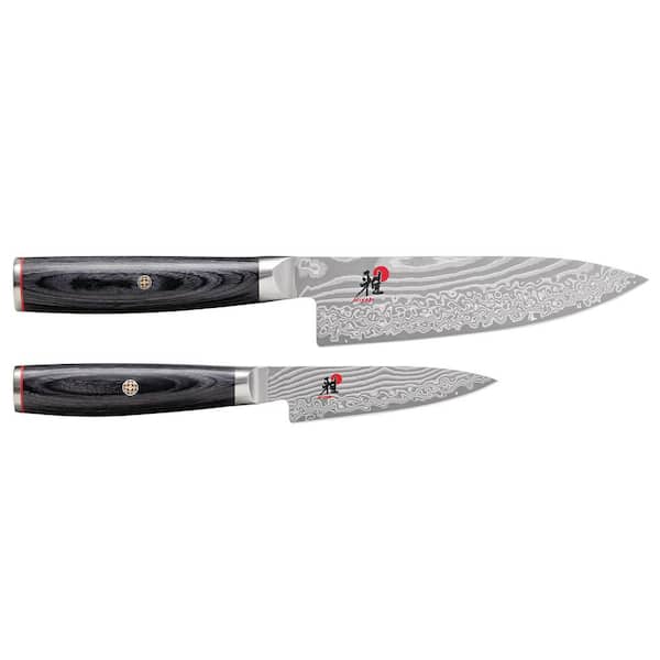 MIYABI Kaizen II FC61 Super Steel 2-Pieces Knife Set