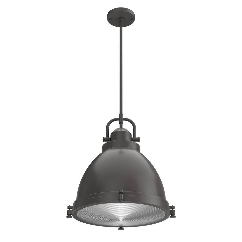 Bridgemoor Noble Bronze Oversized Bowl Pendant Light