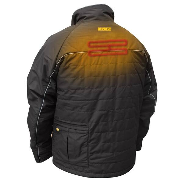 dewalt heated hunting jacket