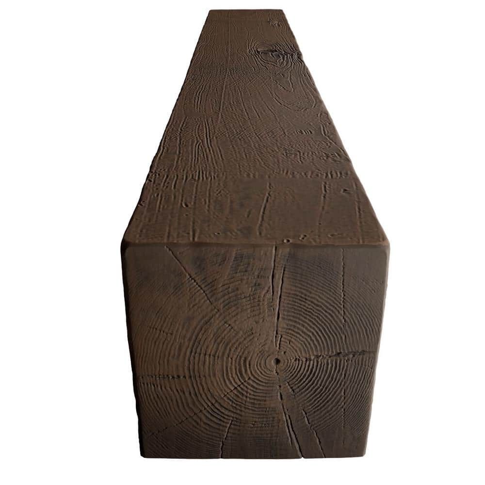 Aged Knotty Pine Faux Wood 6" x 6" x 8' Ceiling Beam